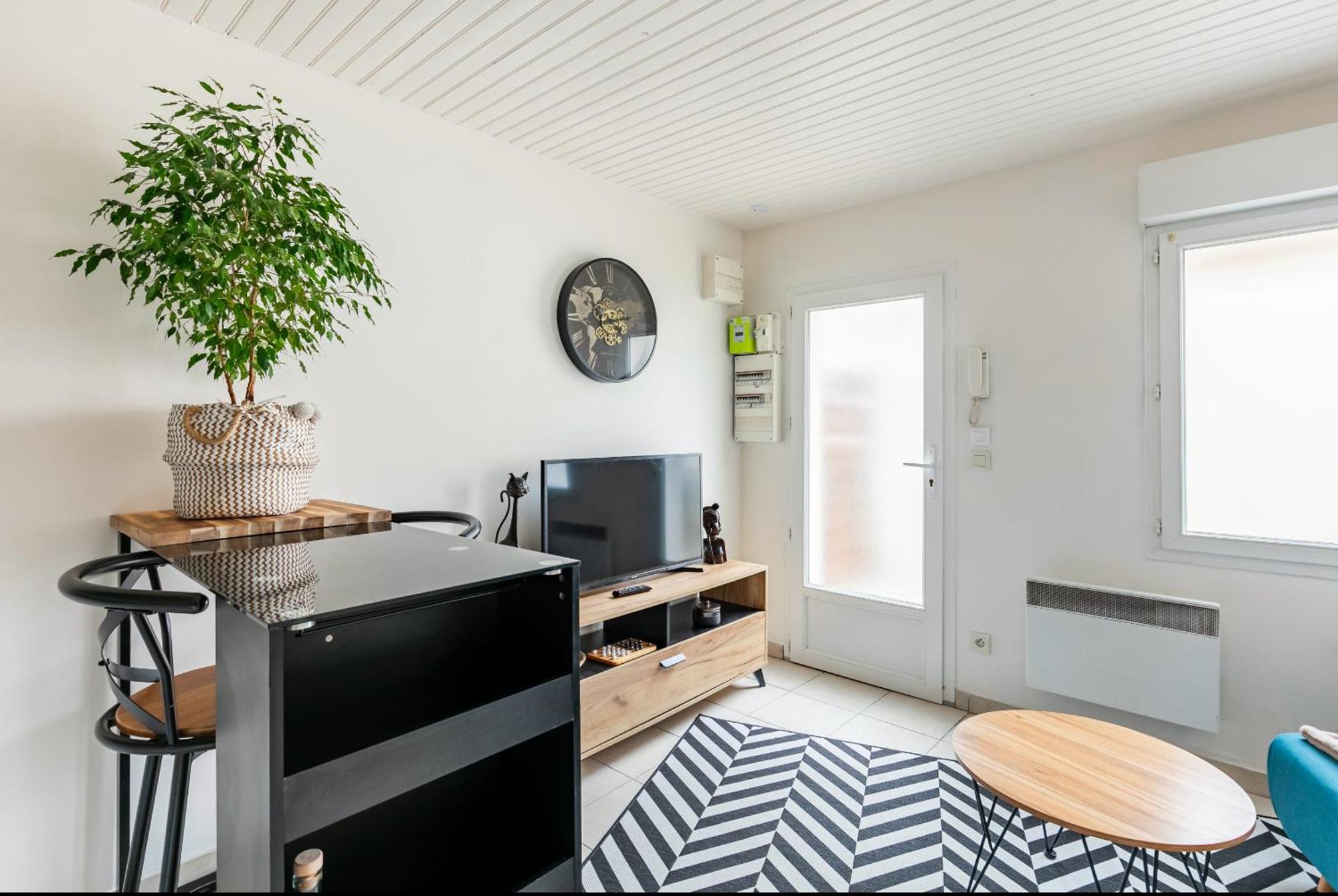Maisonnette Jardin Merignac Villa Exterior foto