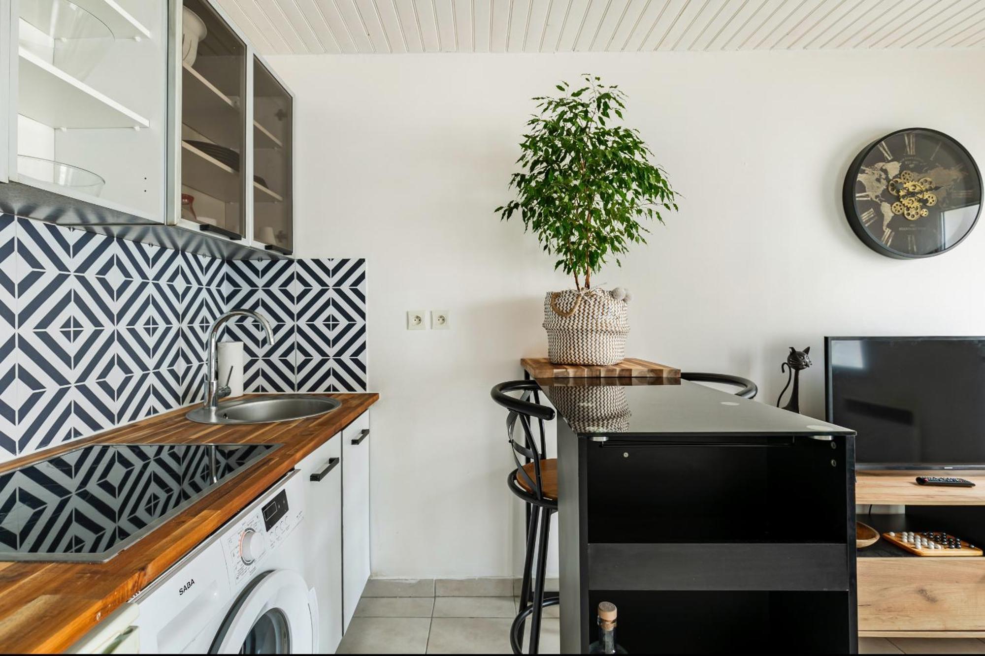 Maisonnette Jardin Merignac Villa Exterior foto